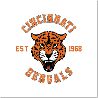 Bengals - CCNT Vintage Posters and Art